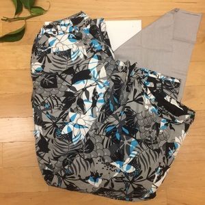 Kids patterned snow pants